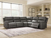 Bleckley Power Reclining Sectional - Sigrist Furniture (Sturgis,MI)