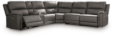 Bleckley Power Reclining Sectional - Sigrist Furniture (Sturgis,MI)