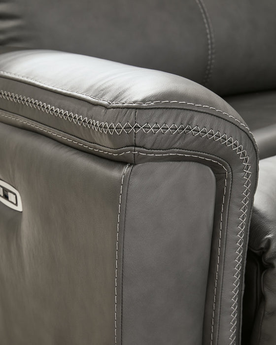 Bleckley Power Reclining Sectional - Sigrist Furniture (Sturgis,MI)