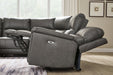 Bleckley Power Reclining Sectional - Sigrist Furniture (Sturgis,MI)