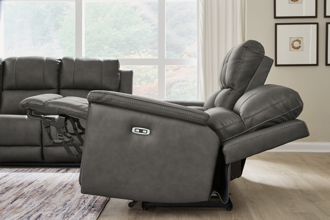 Bleckley Power Reclining Sofa - Sigrist Furniture (Sturgis,MI)