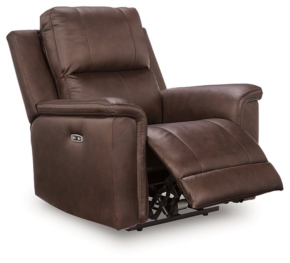 Bleckley Power Recliner - Sigrist Furniture (Sturgis,MI)