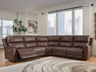 Bleckley Power Reclining Sectional - Sigrist Furniture (Sturgis,MI)