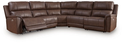 Bleckley Power Reclining Sectional - Sigrist Furniture (Sturgis,MI)
