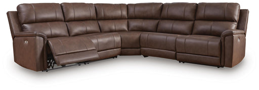 Bleckley Power Reclining Sectional - Sigrist Furniture (Sturgis,MI)