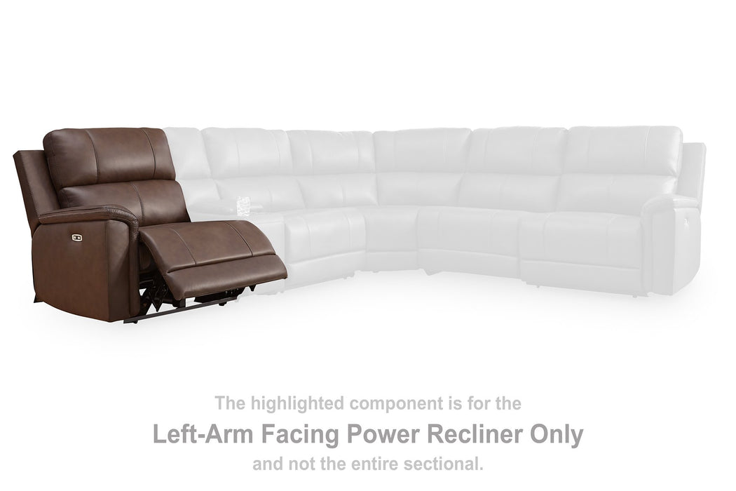 Bleckley Power Reclining Sectional - Sigrist Furniture (Sturgis,MI)