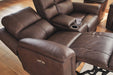 Bleckley Power Reclining Loveseat with Console - Sigrist Furniture (Sturgis,MI)