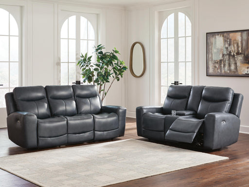Bexhurst Reclining Living Room Set - Sigrist Furniture (Sturgis,MI)