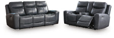 Bexhurst Reclining Living Room Set - Sigrist Furniture (Sturgis,MI)