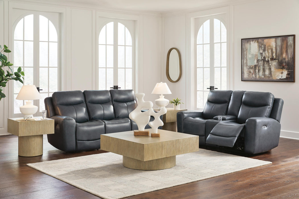 Bexhurst Reclining Living Room Set - Sigrist Furniture (Sturgis,MI)
