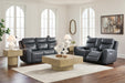 Bexhurst Reclining Living Room Set - Sigrist Furniture (Sturgis,MI)