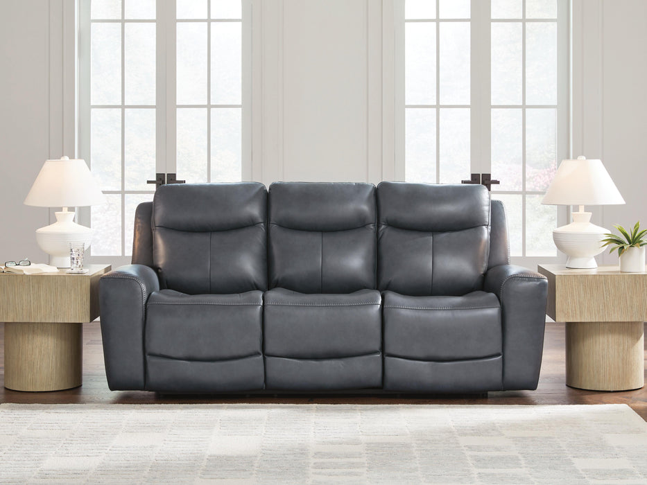 Bexhurst Reclining Living Room Set - Sigrist Furniture (Sturgis,MI)
