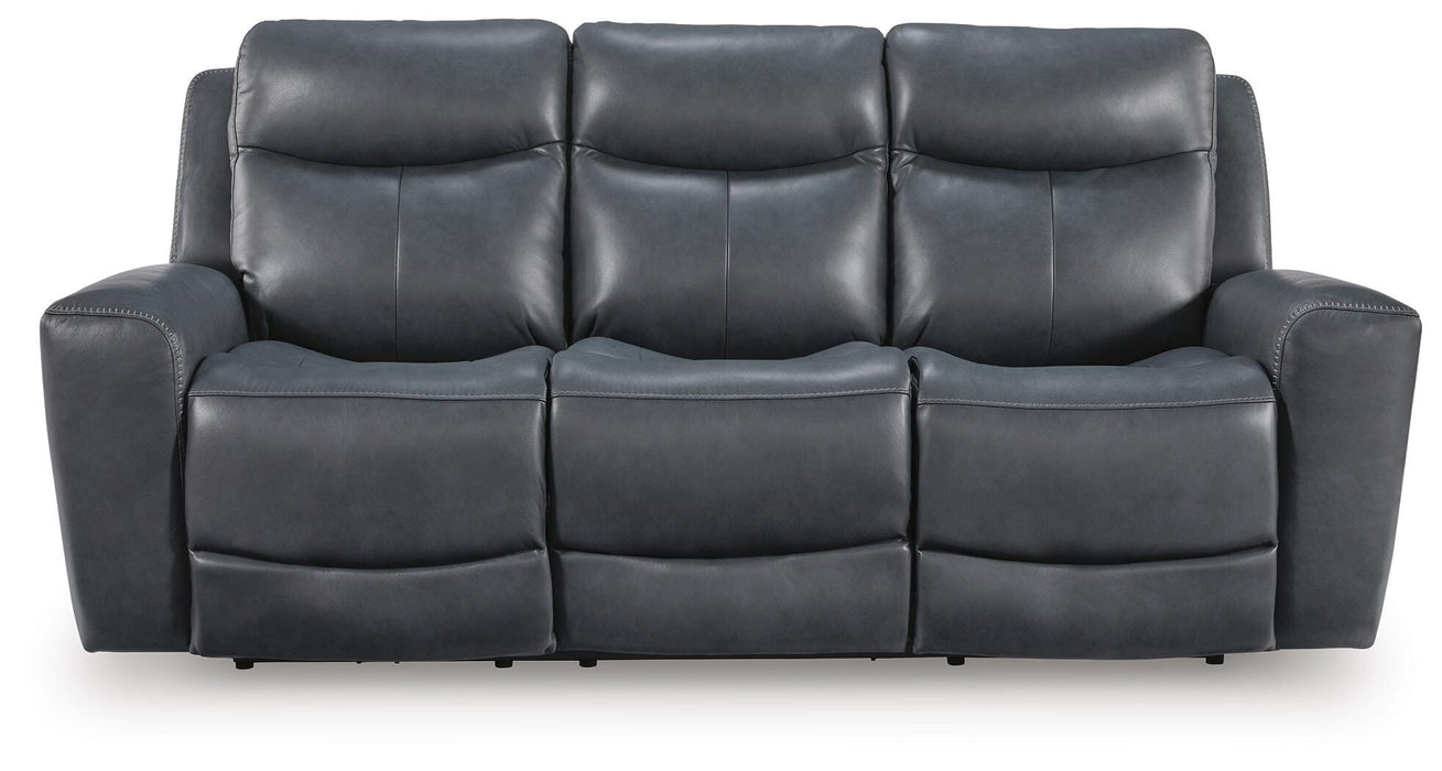 Bexhurst Reclining Living Room Set - Sigrist Furniture (Sturgis,MI)
