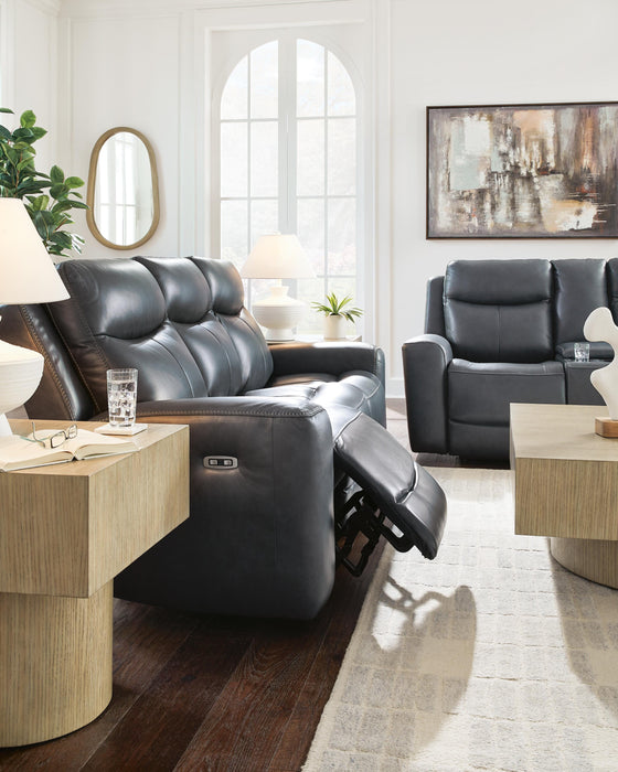 Bexhurst Reclining Living Room Set - Sigrist Furniture (Sturgis,MI)