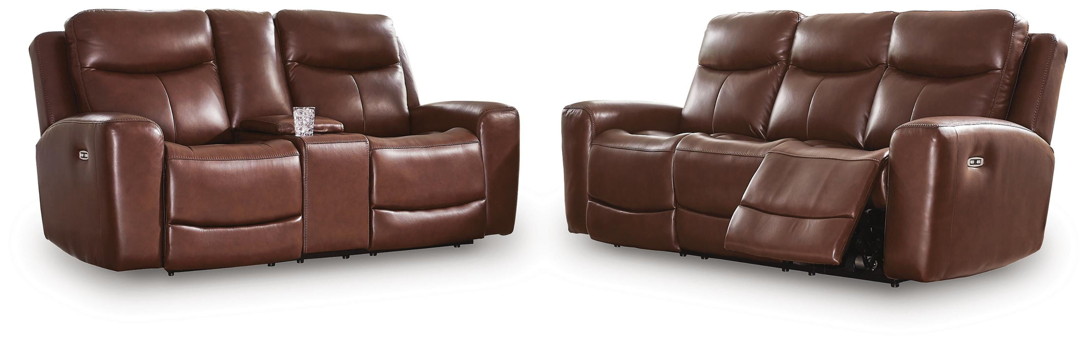 Bexhurst Reclining Living Room Set - Sigrist Furniture (Sturgis,MI)