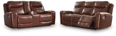 Bexhurst Reclining Living Room Set - Sigrist Furniture (Sturgis,MI)
