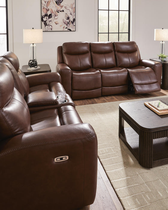 Bexhurst Reclining Living Room Set - Sigrist Furniture (Sturgis,MI)