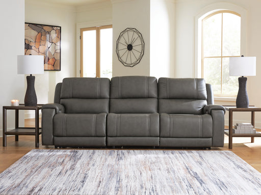 5Z - Pittson Power Sectional Reclining Sofa - Sigrist Furniture (Sturgis,MI)