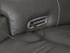 5Z - Pittson Power Sectional Reclining Sofa - Sigrist Furniture (Sturgis,MI)