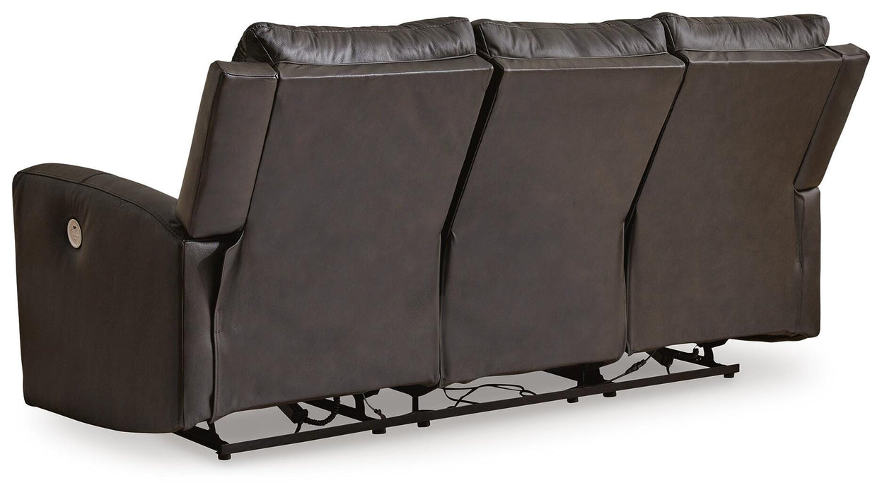 Boxmere Power Reclining Sofa - Sigrist Furniture (Sturgis,MI)