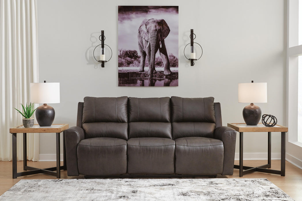 Boxmere Power Reclining Sofa - Sigrist Furniture (Sturgis,MI)