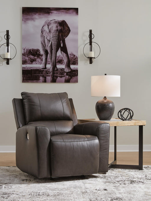 Boxmere Power Recliner - Sigrist Furniture (Sturgis,MI)