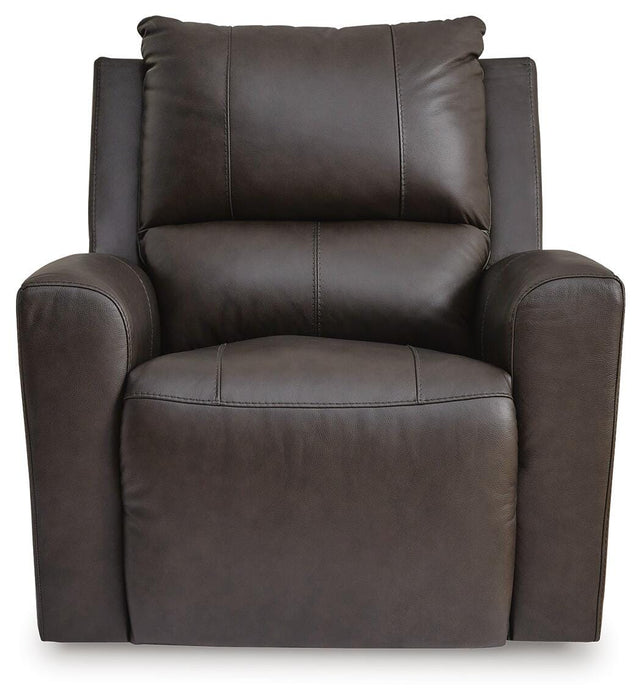 Boxmere Power Recliner - Sigrist Furniture (Sturgis,MI)