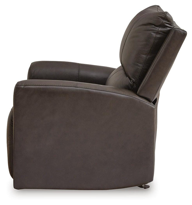 Boxmere Power Recliner - Sigrist Furniture (Sturgis,MI)