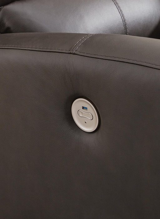 Boxmere Power Reclining Loveseat with Console - Sigrist Furniture (Sturgis,MI)