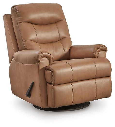 Flynwood Swivel Glider Recliner - Sigrist Furniture (Sturgis,MI)
