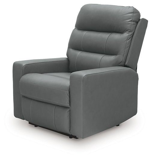 Pennacle Pier Power Recliner - Sigrist Furniture (Sturgis,MI)