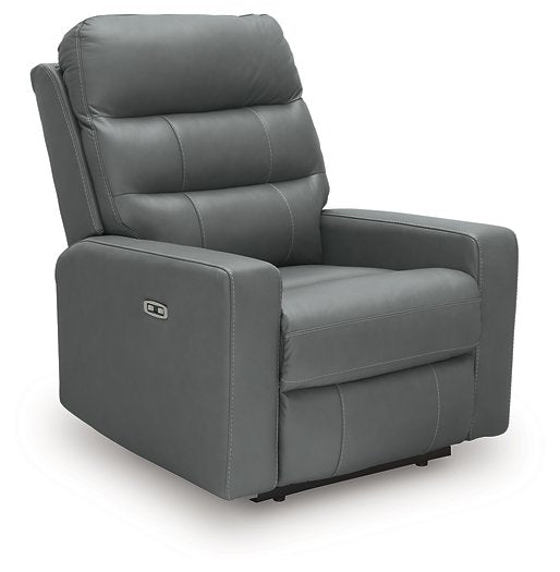 Pennacle Pier Power Recliner - Sigrist Furniture (Sturgis,MI)