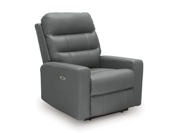 Pennacle Pier Power Recliner - Sigrist Furniture (Sturgis,MI)