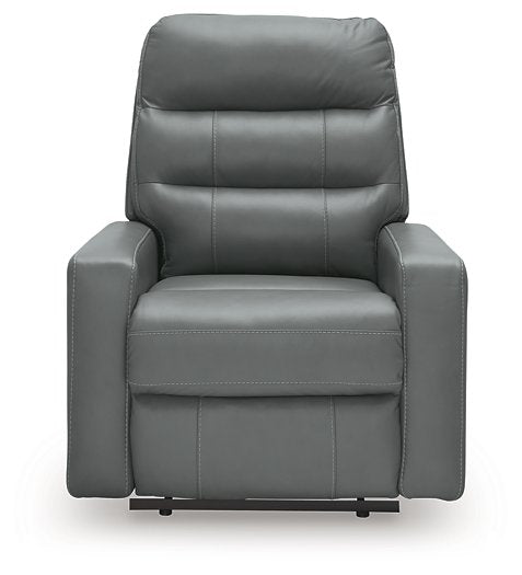 Pennacle Pier Power Recliner - Sigrist Furniture (Sturgis,MI)