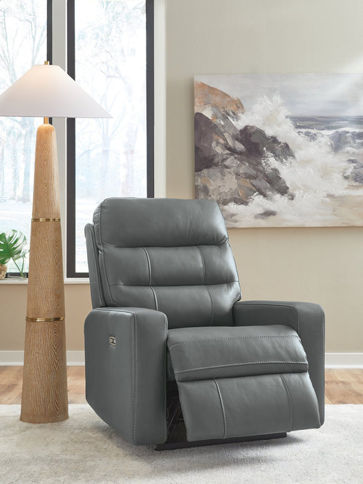 Pennacle Pier Power Recliner - Sigrist Furniture (Sturgis,MI)