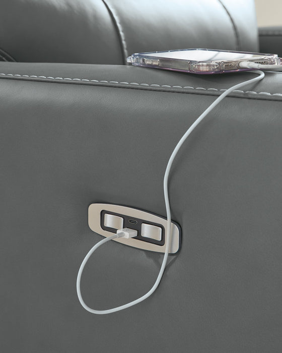 Pennacle Pier Power Recliner - Sigrist Furniture (Sturgis,MI)