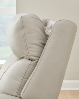 Pincara Power AutoGlide Recliner - Sigrist Furniture (Sturgis,MI)