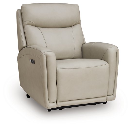 Pincara Power AutoGlide Recliner - Sigrist Furniture (Sturgis,MI)