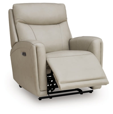 Pincara Power AutoGlide Recliner - Sigrist Furniture (Sturgis,MI)