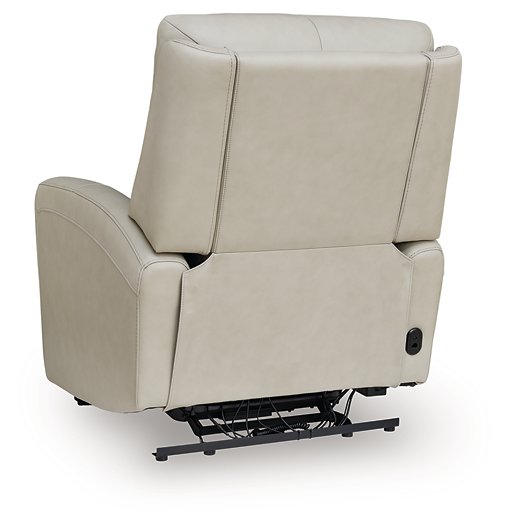 Pincara Power AutoGlide Recliner - Sigrist Furniture (Sturgis,MI)