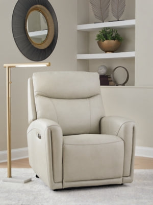 Pincara Power AutoGlide Recliner - Sigrist Furniture (Sturgis,MI)