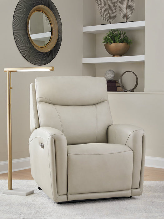 Pincara Power AutoGlide Recliner - Sigrist Furniture (Sturgis,MI)