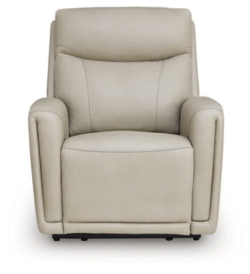 Pincara Power AutoGlide Recliner - Sigrist Furniture (Sturgis,MI)