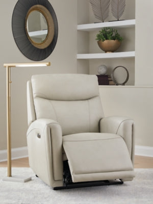 Pincara Power AutoGlide Recliner - Sigrist Furniture (Sturgis,MI)