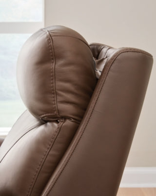 Pincara Power AutoGlide Recliner - Sigrist Furniture (Sturgis,MI)