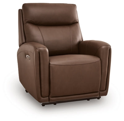 Pincara Power AutoGlide Recliner - Sigrist Furniture (Sturgis,MI)