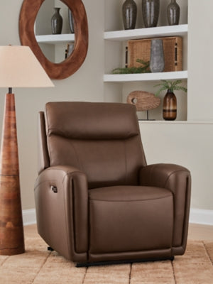 Pincara Power AutoGlide Recliner - Sigrist Furniture (Sturgis,MI)