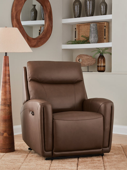 Pincara Power AutoGlide Recliner - Sigrist Furniture (Sturgis,MI)