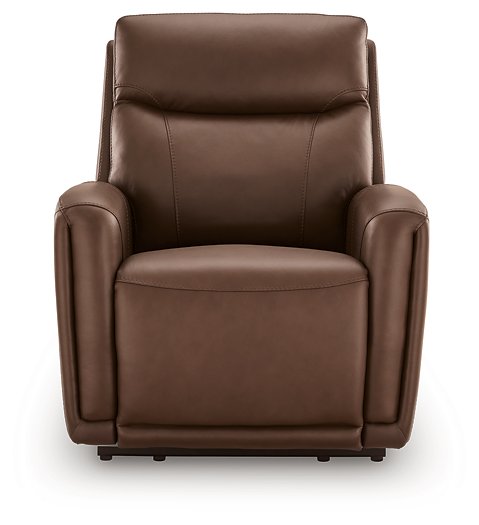 Pincara Power AutoGlide Recliner - Sigrist Furniture (Sturgis,MI)