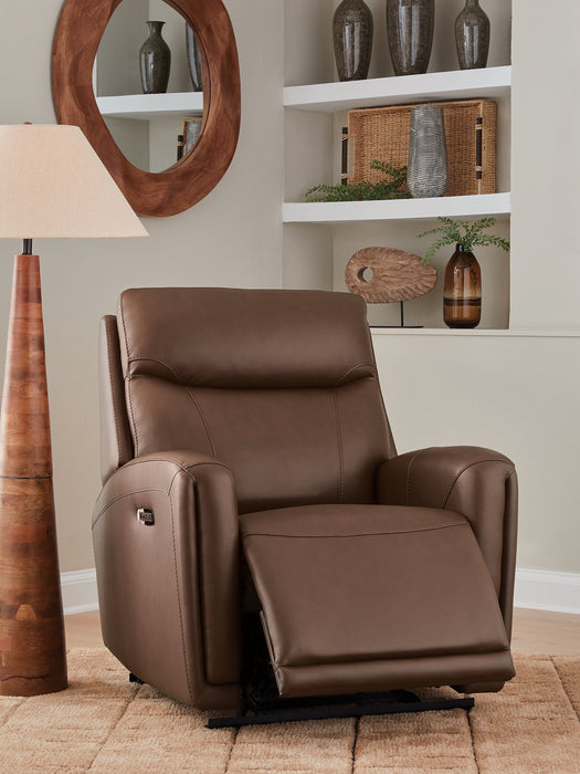 Pincara Power AutoGlide Recliner - Sigrist Furniture (Sturgis,MI)